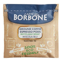 Caffe Borbone Blue Blend Espresso Pods - 150/Case